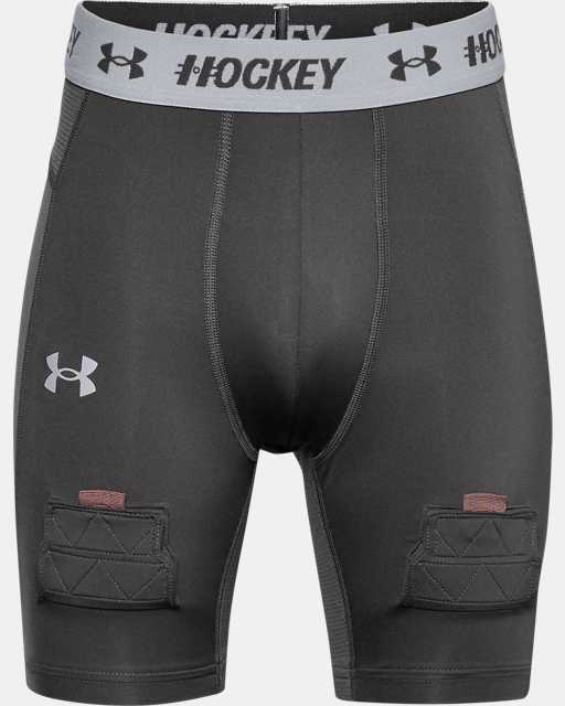 Boys Hockey Gear & Clothes - Fitted Fit | Under Armour